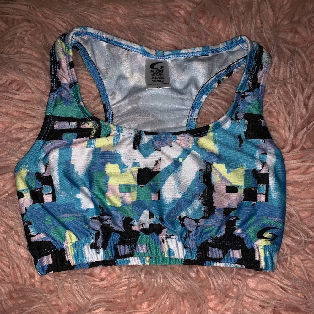 ✰colorful sports bra✰